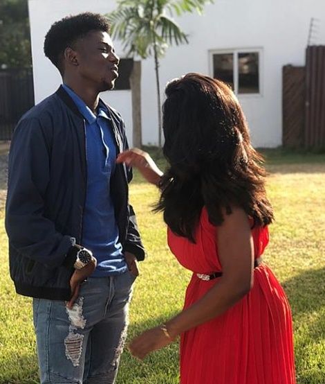 Nana Aba Anamoah And Her Son, Paa Kow Posted Up On Social Media