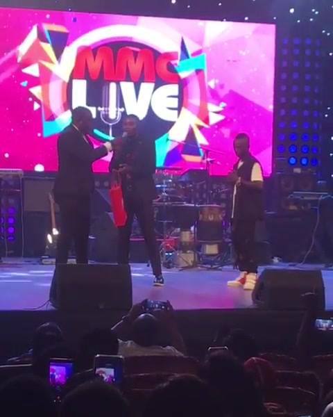 Patapaa Wins Most Popular Song Award At MMC Live Concert