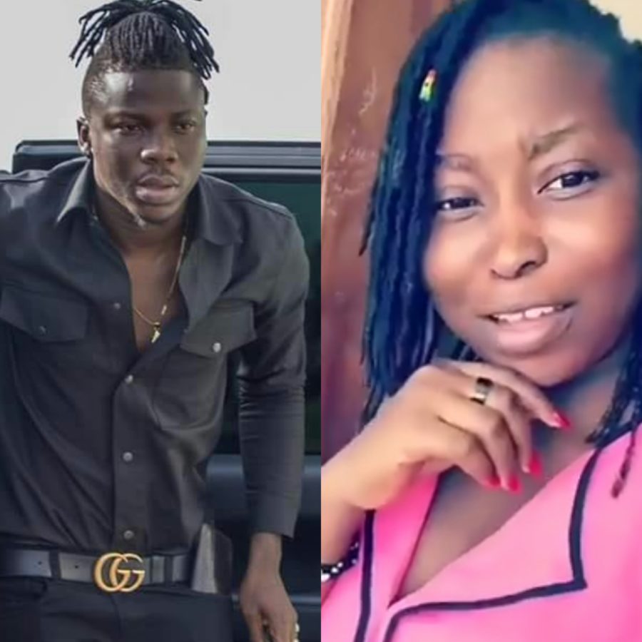 Image result for stonebwoy and sister