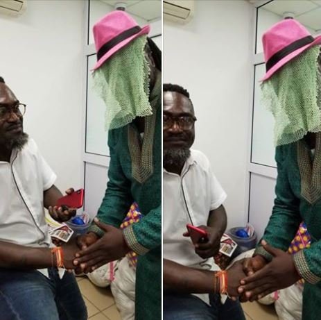 ‘Anas’ Meets With Countryman Songo
