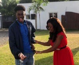 Nana Aba Anamoah Deletes Post After A Man Claiming To Be Her Son’s Father Pops Up