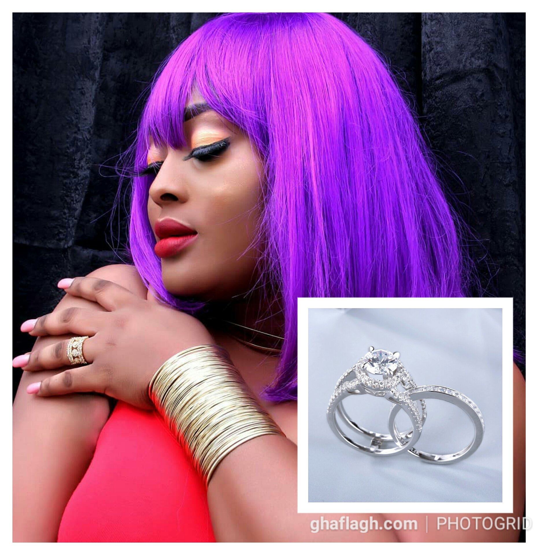 I’m Not Married; I Wear Wedding Ring For Jesus – Actress