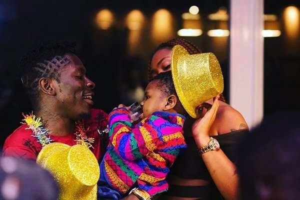 Shatta Wale’s Son, Majesty Is All Grown And 3-Years-old Already(PHOTOS)