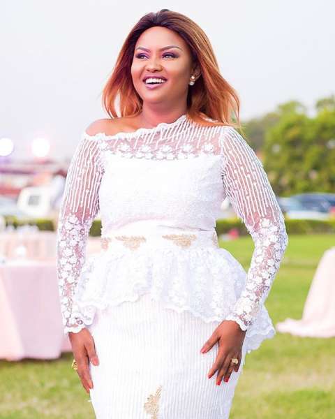 Nana Ama McBrown Shows Baby Bump For The First Time Since Pregnancy Rumors(VIDEO)