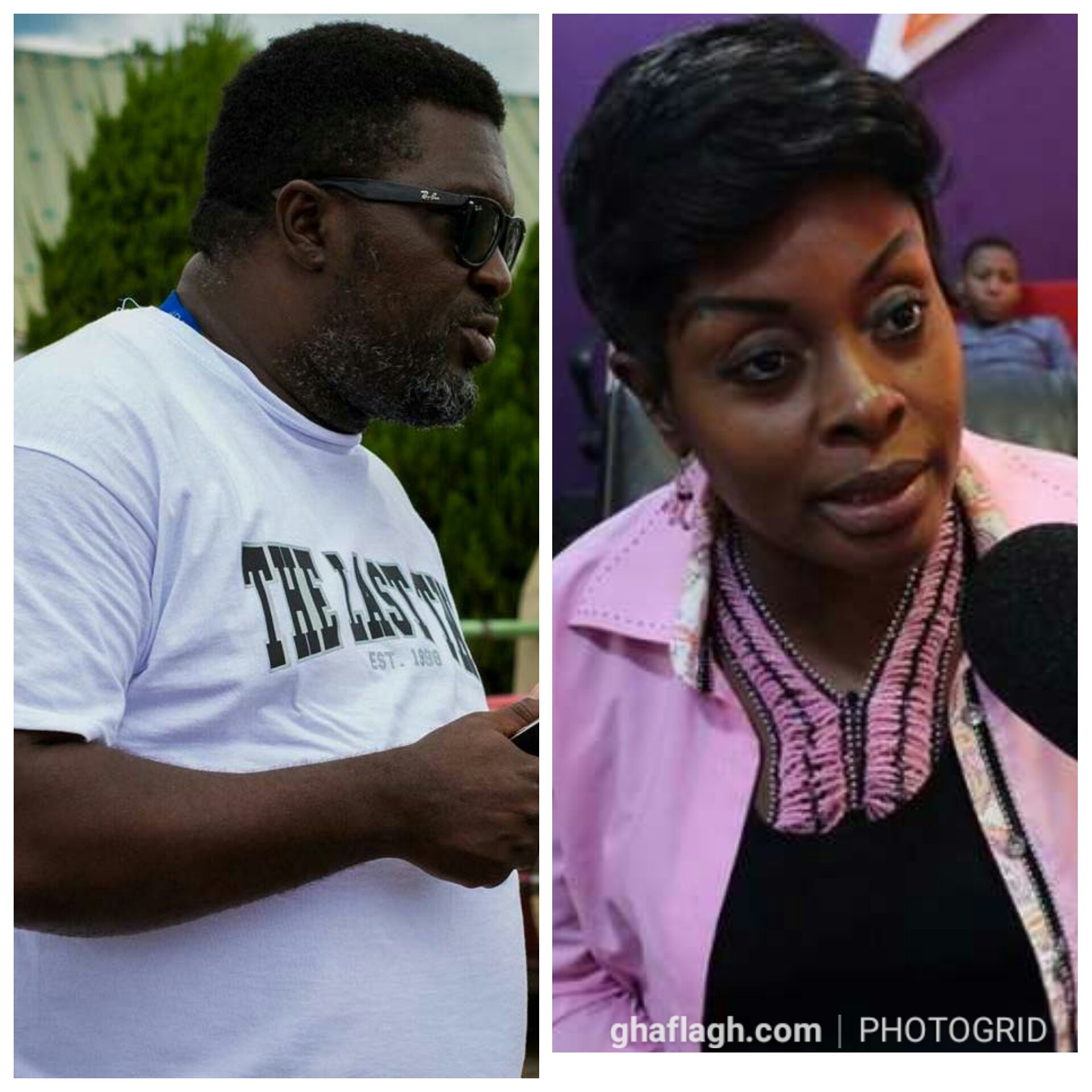 Who Is Hammer? – Akosua Agyapong Has No Idea of His Existence?
