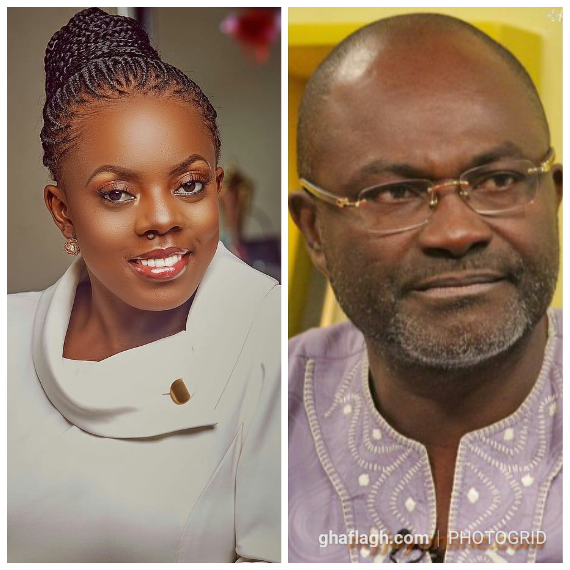 Nana Aba Anamoah Blasts Kennedy Agyapong’s NET 2 For Showing Anas’ Pictures
