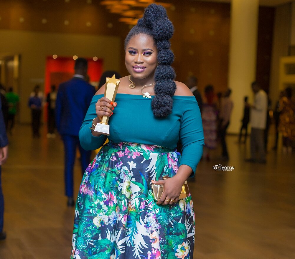 Lydia Forson Sets Record With Her Win As The Second Best Actress At 2018 GMAA