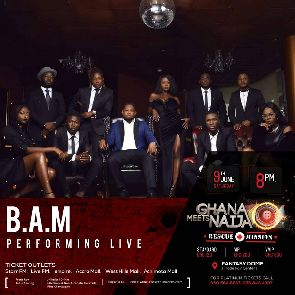 B.A.M All-Stars Join Ghana Meets Naija Concert Line Up