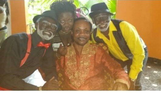 Daddy Lumba Ventures Into Movies; Spotted On Set With Lilwin, Others(VIDEO)