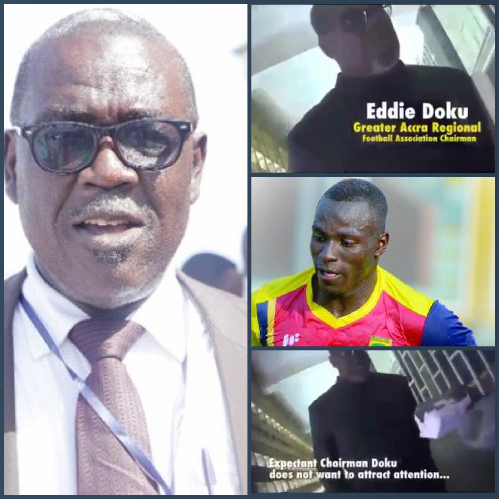 Anas Exposé: Watch How Gt Accra FA boss Was Caught On Camera Taking Bribe