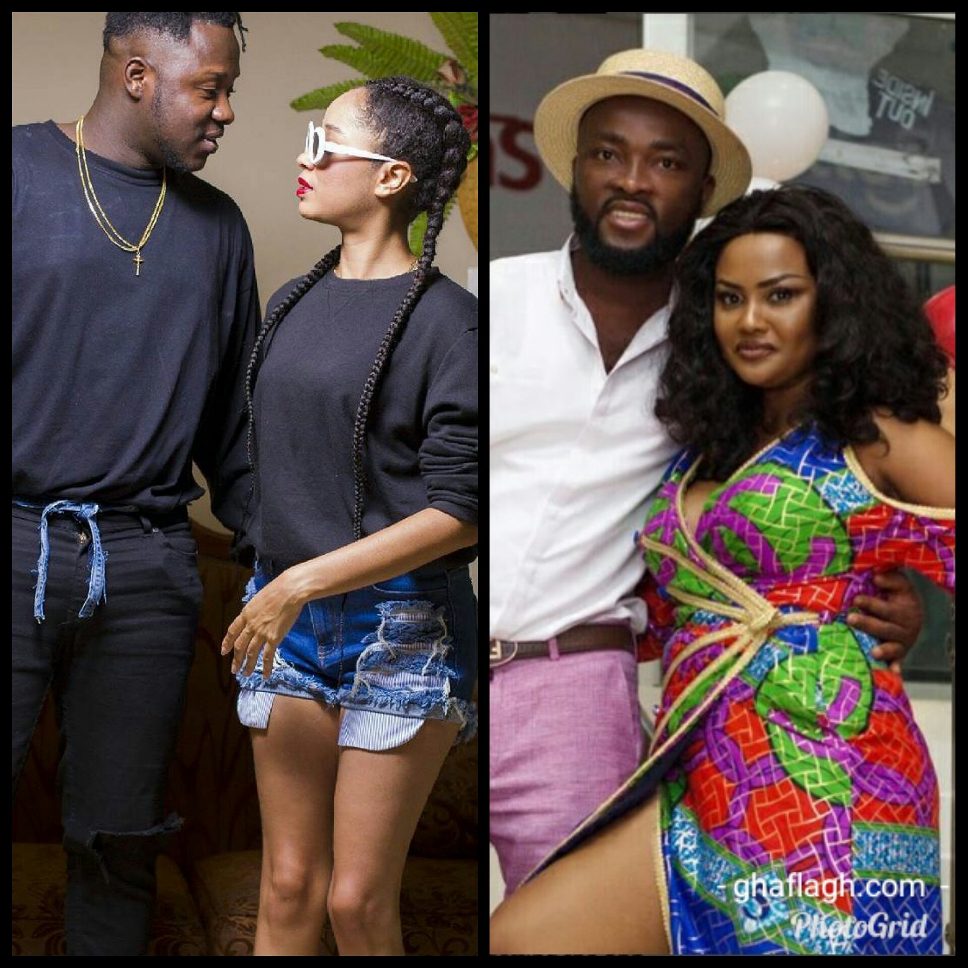 Four Ghanaian Female Celebrities Who Are Older Than Their Spouses