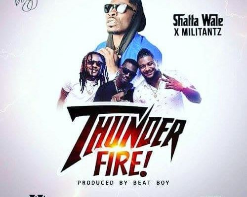 ‘Thunder Fire’ New Hit From Shatta Wale Featuring SM Militants