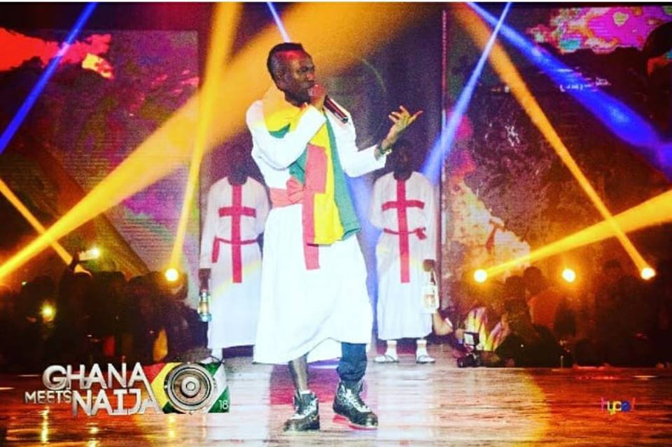 VIDEO: Watch Patapaa’s Spectacular Performance At The 2018 Ghana Meets Naija