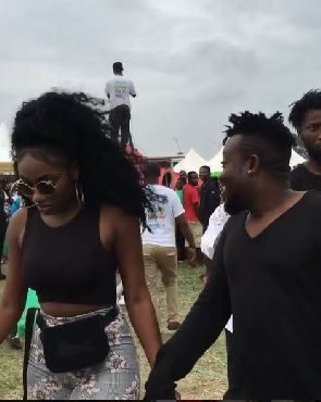 Bullet And Wendy Shay Accused Of Behaving Like A Couple In Latest Video