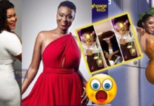 Moesha Boduong, Zynell Zuh,Other Female Celebrities Exhibit Their ‘BlowJob’ Skills(VIDEO)