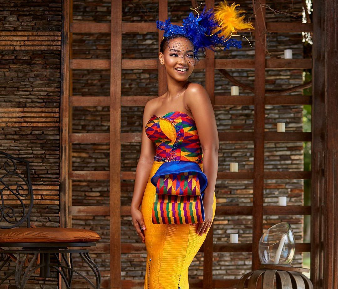 Checkout These Beautiful Traditional Kente Collections By SHE By Bena(PHOTOS)