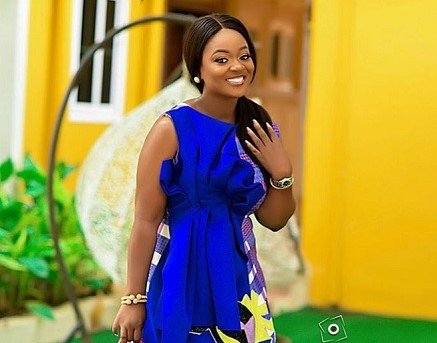 Jackie Appiah Spices Up Instagram In A Multi-colored Dress(Photos)