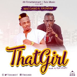 Rapper Maccasio Features Patapaa On New Jam ‘That Girl'(LISTEN)