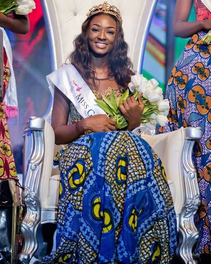Miss Ghana 2017, Margaret Dery, Talks About Her Challenges As Miss Ghana