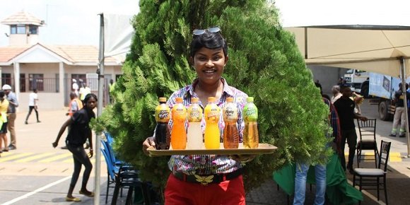 Nana Ama Mcbrown Named Brand Ambassador for Kasapreko Royal Drinks
