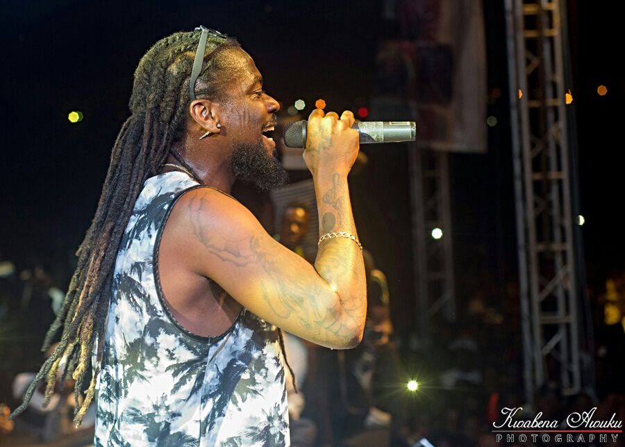 Samini Rocks Show In Italy; Patrons Call For Comeback Concert