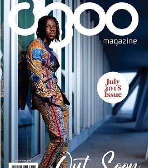Stonebowy Covers Latest Edition Of Agoo Magazine