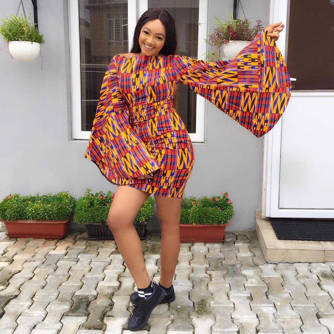 Trendy Ankara Circle Dress Styles for a Smart and Classy Look