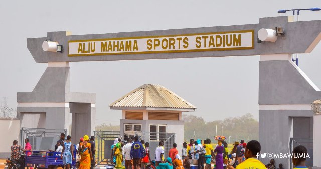 Aliu Mahama Stadium Cleared To Hold Entertainment Programs