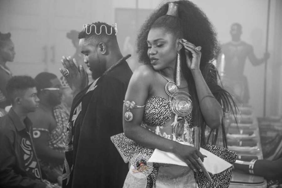 Becca Eulogizes Sarkodie For His Magnificent Delivery On ‘Nana’