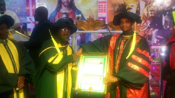 ‘Countryman Songo’s Doctorate Degree Is ‘Fake’ – Accreditation Board