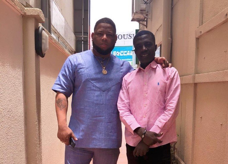 D-Black Gifts His Personal Driver A Car On His 50th Birthday(PHOTO)
