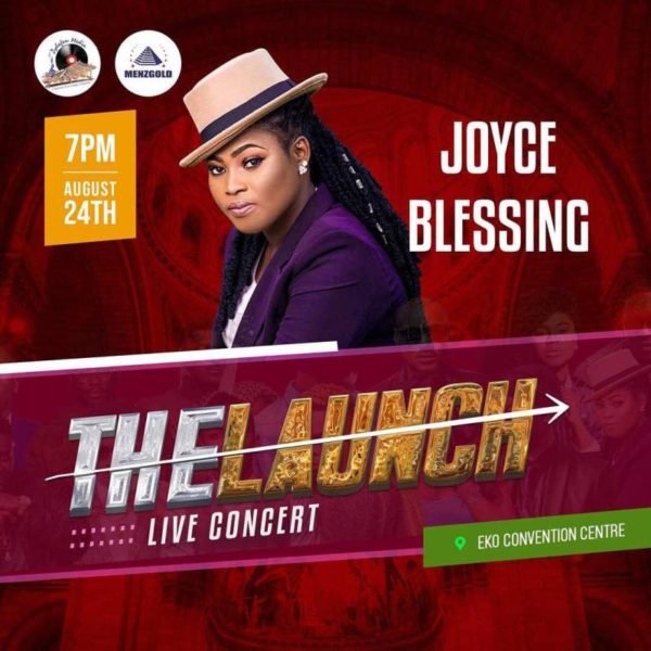 Joyce Blessing Set To Storm Nigeria on 24th August
