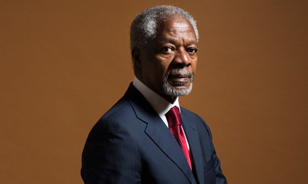 Kofi Annan’s Remains Arrives In Ghana Sept 10, 2018
