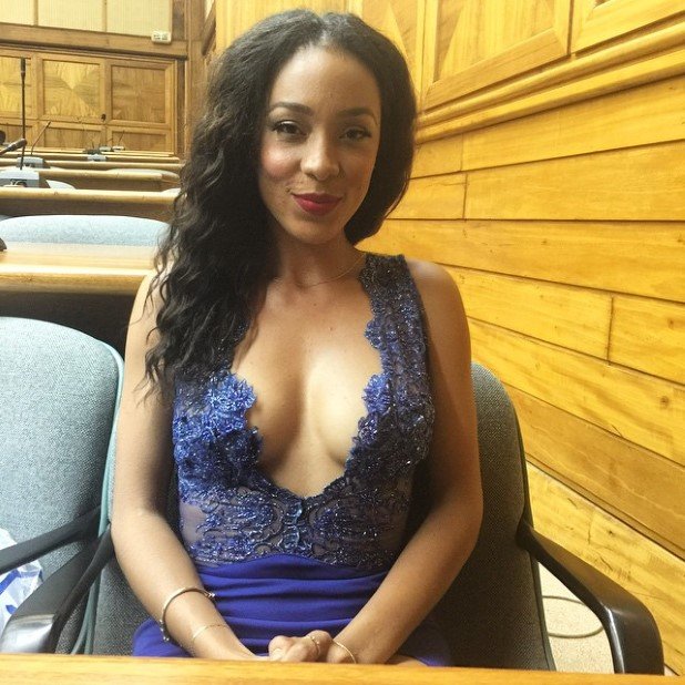 I Love Black Men,Their D!cks Are Long, Strong, Thick And They Last Longer – Nikki Samonas