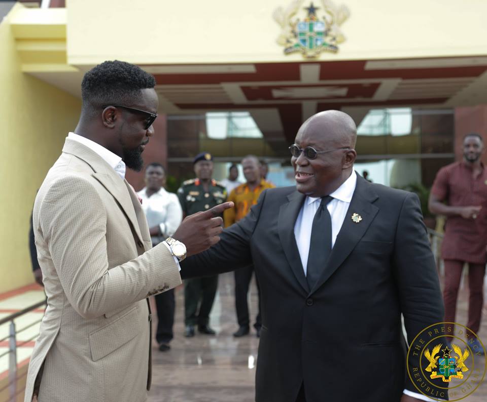 LISTEN: Sarkodie Features President Akufo-Addo In Latest Song ‘Black Excellence’