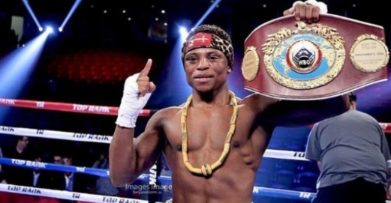 Ghanaian Boxer Isaac Dogboe Talks About Victory