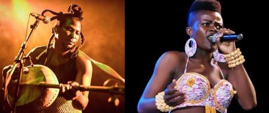 Wiyaala, Grrrl And King Ayisoba Rock Shambala Festival In UK(VIDEO)