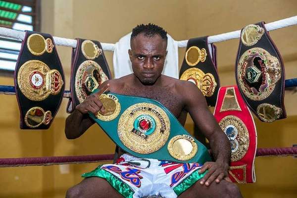 Ghanaian Boxer Emmanuel Tagoe Fathers Another Man’s Child For 14 Years