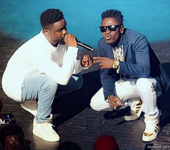 Sarkodie Rips Shatta Wale Apart In A Yet-To-Be-Released Song