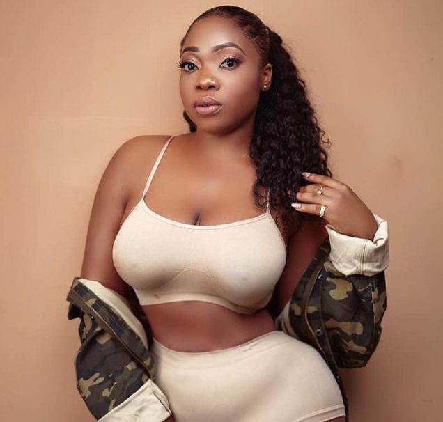 The Mark On My Back Is Not From Liposuction But A Mosquito Bite – Moesha Boduong