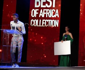 Quame Owusu Wins ‘Best African Menswear Collection’ At Durban Fashion Fair 2018(PHOTOS)
