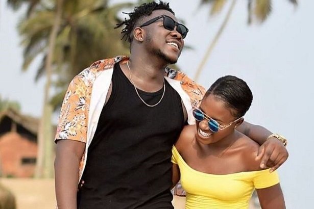 ‘I’m In Love With Your Hard African Face And Dark Skin’- Medikal Eulogizes Fella Makafui
