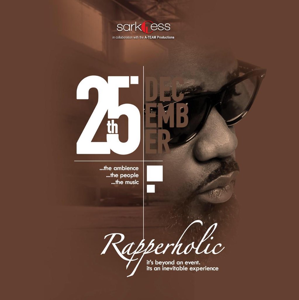 Sarkodie To Wrap Up The Year With 2018 Rapperholic Concert