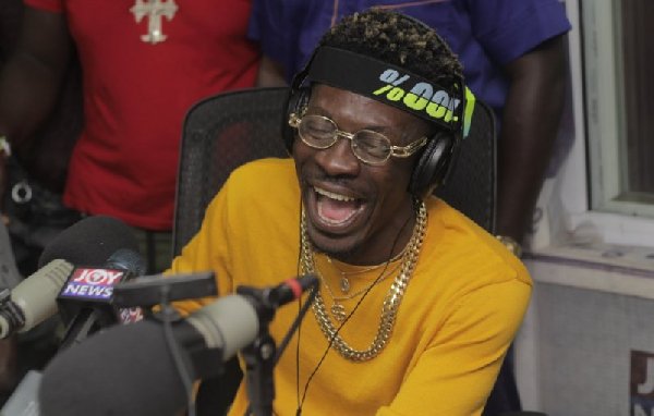 Shatta Wale Embarrasses Himself During A BBC Freestyle(VIDEO)