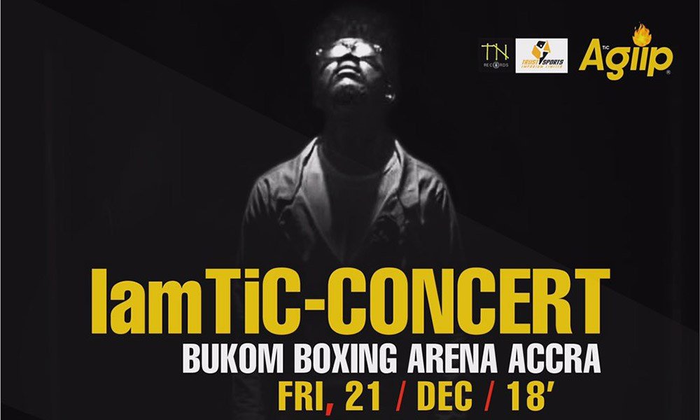 Tic To Hold ‘IamTiC Concert’ Come Dec 21