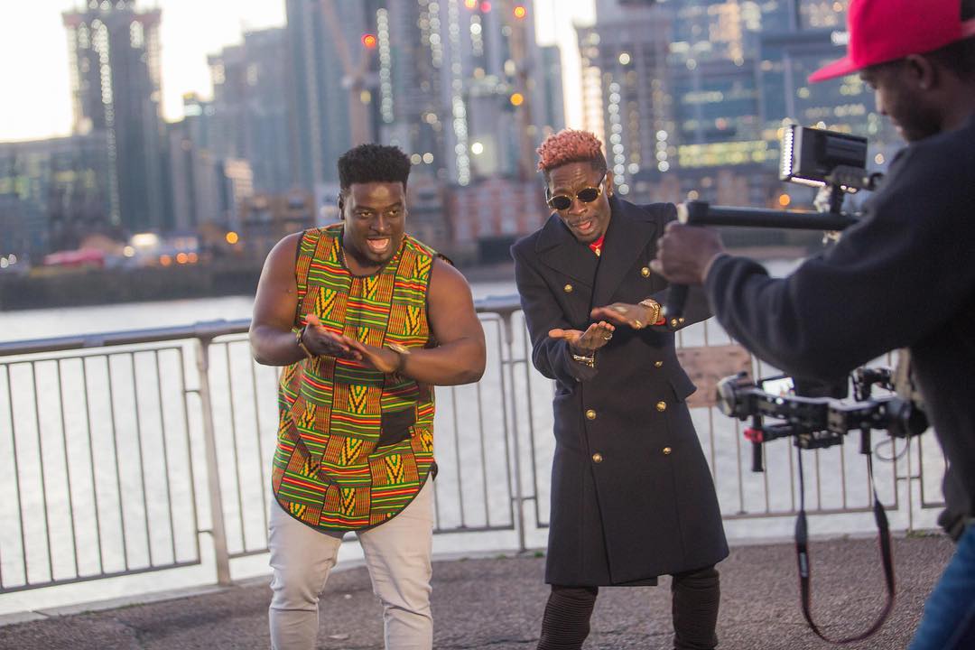 Shatta Wale And Kumi Guitar To Release A New Collaboration( VIDEO)