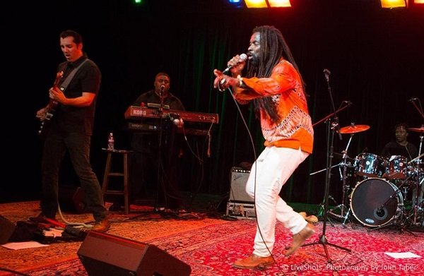 Rocky Dawuni Performs At Healing Our Spirit Worldwide Festival