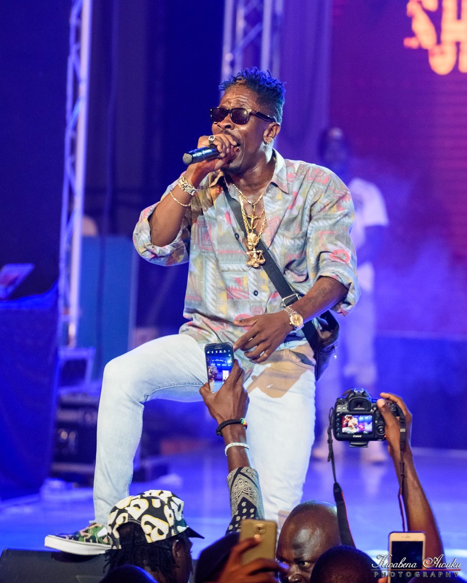 Shatta Wale Lists The Total Number Of Awards He Has Won Since 2013