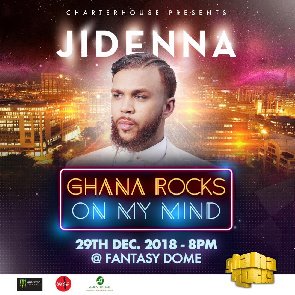 Ghana Rocks With Jidenna, Fuse ODG, R2Bees, Burna Boy