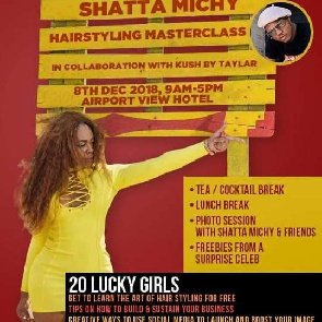 Shatta Michy To Empower 20 Lucky Girls Through Hairstyling For Free